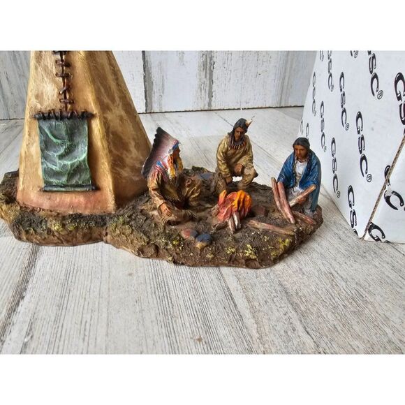 Just plain folk GSC TP Indian statue light up schneiders - Picture 2 of 9